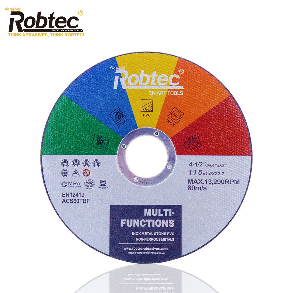 Are you looking for High-quality and Reliable Cutoff Discs and Grinding Wheels for your industrial needs? Look no further than ROBTEC!