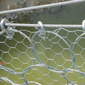 Utility Fencing Garden Zone Galvanized Chicken Wire Netting 24 in. x 50 ft
