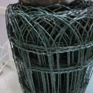 Commercial Galvanized Garden Wire Mesh With Decorative Arched Top