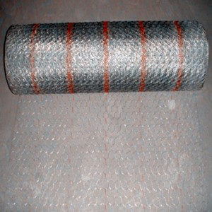 Hexagonal Steel Stucco Wire Netting Self-Furred