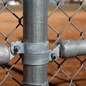 Animal Protection Chain Link Fencing Electro Galvanized Wire