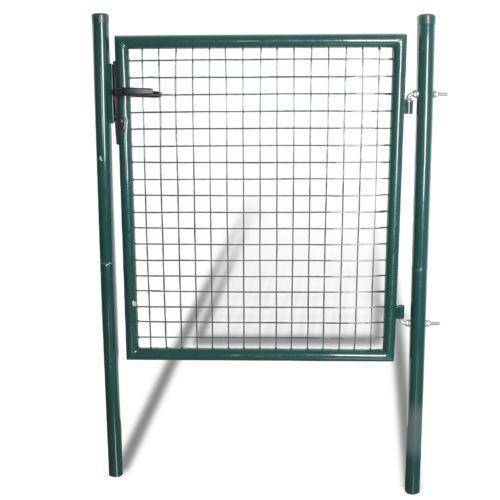 OEM/ODM China Post And Wire Fence - Single Garden Gate Powder Coated Round Post Garden Gate – Tian Yilong