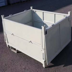Steel Folding Box used in Benz for Automotive Parts