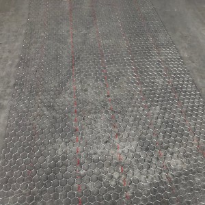 Hexagonal Stucco Wire Netting 1 Inch , ISO9001