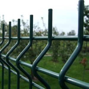 Fixed Competitive Price Metal Fence Gate - White  Plastic Coated Wire Mesh Fence – Tian Yilong