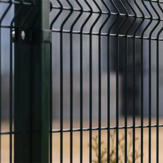 Garden Wire Mesh Fencing With Heavy Steel Structure Featured Image