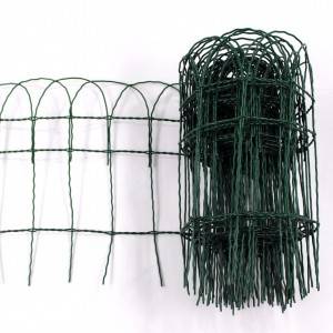 Hot Sale for 16g Aviary Mesh - Green Coated Arch Top 18 inch Garden Wire Mesh – Tian Yilong