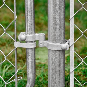 Premium Galvanized Chain Link Fence 2”   11.5GA for Safety Guard