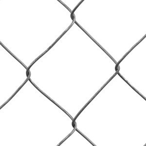 Chain Link Fence DIY Metal Steel Hot Dipped Galvanized