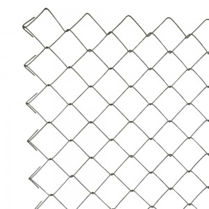 Standard Galvanized Chain Link Fence for Residential Sites