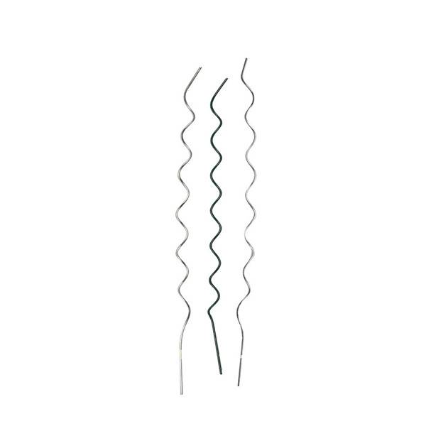 100% Original Garden Candle Stakes - Galvanized Tomato Spiral Steel Rods – Tian Yilong