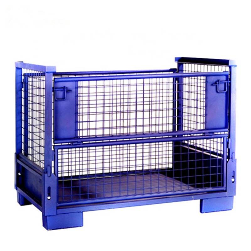Wholesale Steel Mesh Containers - Collapsible Stillage Gitterbox Solid Rigid Container – Tian Yilong
