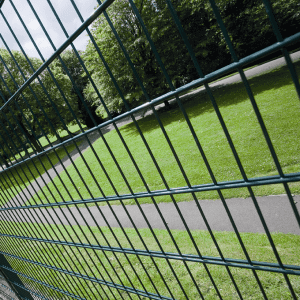 Double Wire Mesh Panel Fence