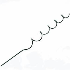 Manufactur standard Tomato Stake Ideas - Garden Flower Climbing Stand Plant Support Tomato Spiral Stakes – Tian Yilong