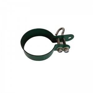 18 Years Factory Earth Anchor - Green Powder Coated Steel Post Connector 60mm Fence Bracket – Tian Yilong