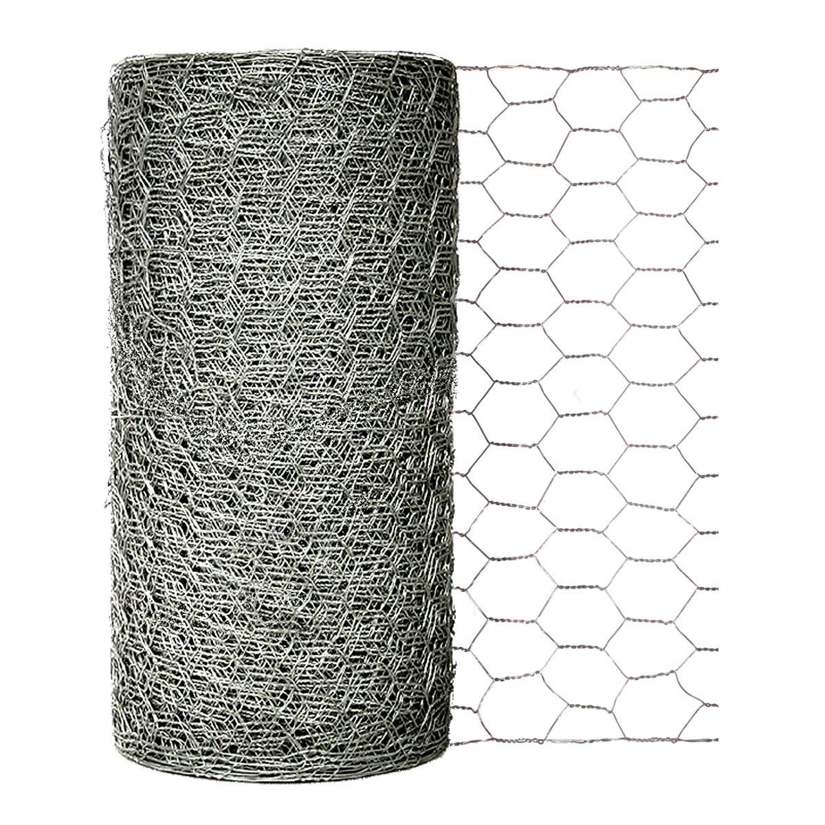 High definition Mini Mesh Chain Link Fence - Chicken Wire Hexagonal Wire Netting Woven with Galvanized Steel Wire  – Tian Yilong
