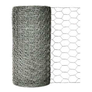 Utility Galvanized Hexagonal Wire Mesh Fencing 12 Inch X 150 Ft