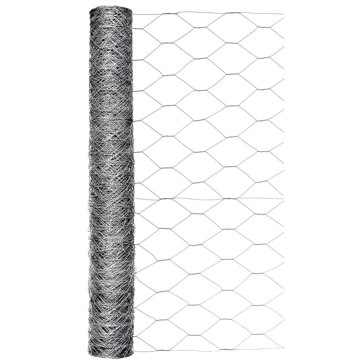 Good quality Stainless Steel Wire Mesh Screen - 2 Inch Iron Chicken Wire Netting 19 Gauge , Heavy Duty 50mm Wire Mesh – Tian Yilong