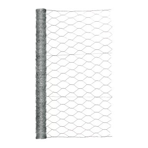 Poultry Netting Hot Dipped Galvanized for Chicken Runs