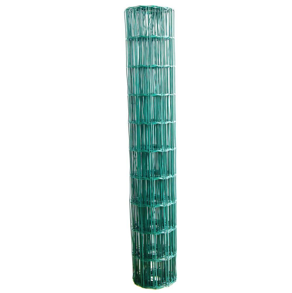 Low MOQ for Diamond Fence - 100 x 50mm Green Plastic CoatedHolland Garden Wire Mesh – Tian Yilong