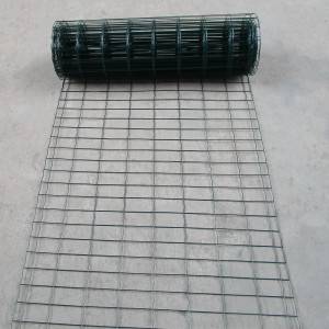 Garden Green Holland Wire Mesh PVC Coated