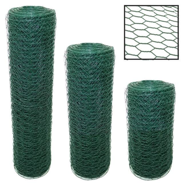 Chinese Professional Wire Mesh Screen - PVC Coated Chicken Wire Garden Wire Netting – Tian Yilong