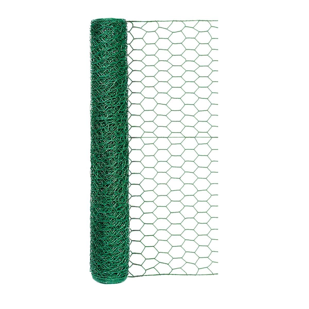Pvc Coated Chicken Wire Mesh with Accessories