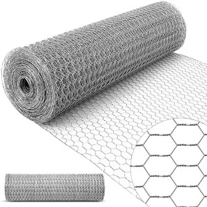 Galvanized Poultry Netting 2 Inch Mesh For Chicken