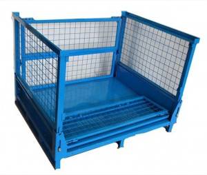 Wholesale OEM China High Quality Medium Duty Professional Stacking Collapsible Stillage