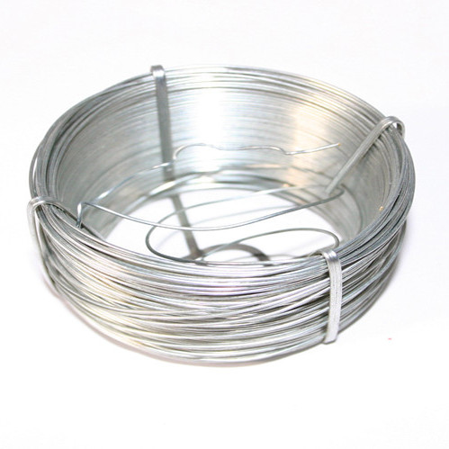 OEM Manufacturer Small Garden Stakes - 20 Gauge Galvanized Iron Wire Small Coil Wire With Spin – Tian Yilong