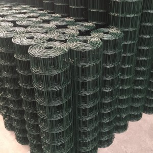 Galvanized Welded Holland Wire Mesh Euro Panel Fencing