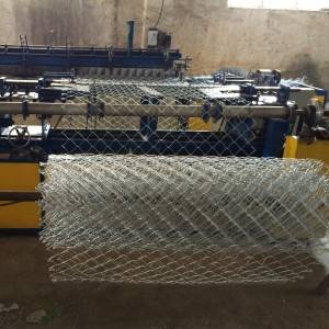 High Zinc Coated Galvanized Chain Link Fencing for Residential