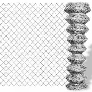 SGS Galvanized Chain Link Fencing 55mm For Garden