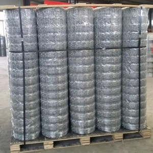 Hot Dipped Galvanized Cattle Wire Fence