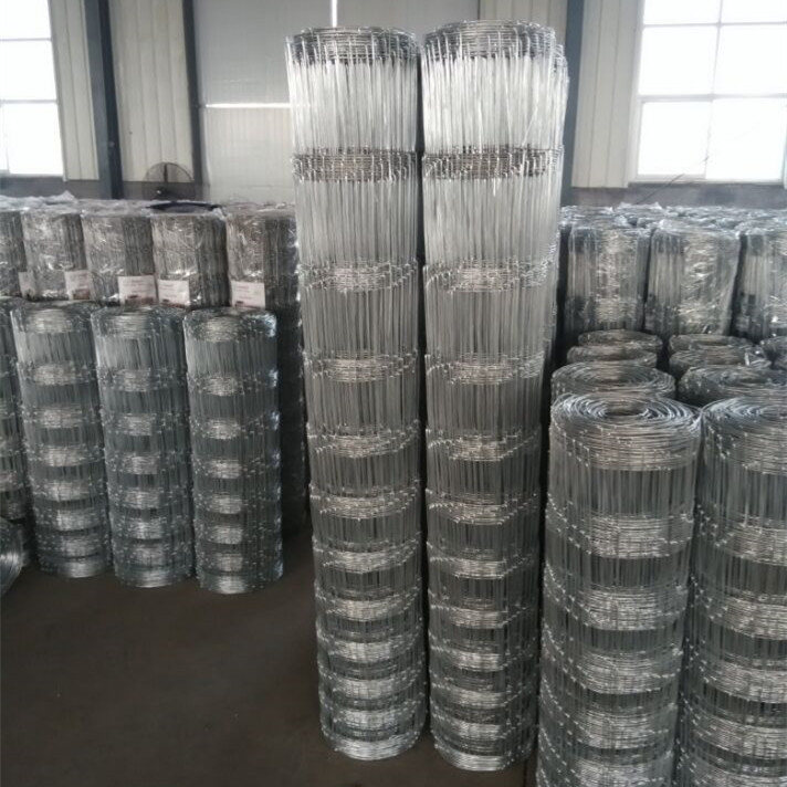 12.5 GA Steel Woven Field Fence Class 1 Galvanized Coating Featured Image