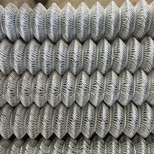 Galvanized Steel Chain Link Fabric for Residential