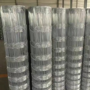 Flexible Woven Hinge Joint Field Wire Fence For Grassland
