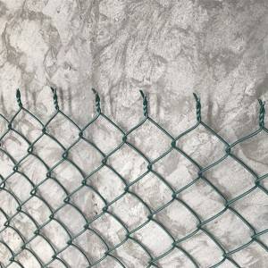 Standard Knuckled Selvage Chain Link Mesh