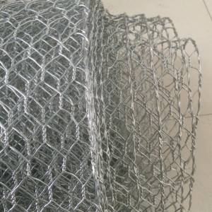 16g Galvanized Hex Wire Netting for Tennis Courts