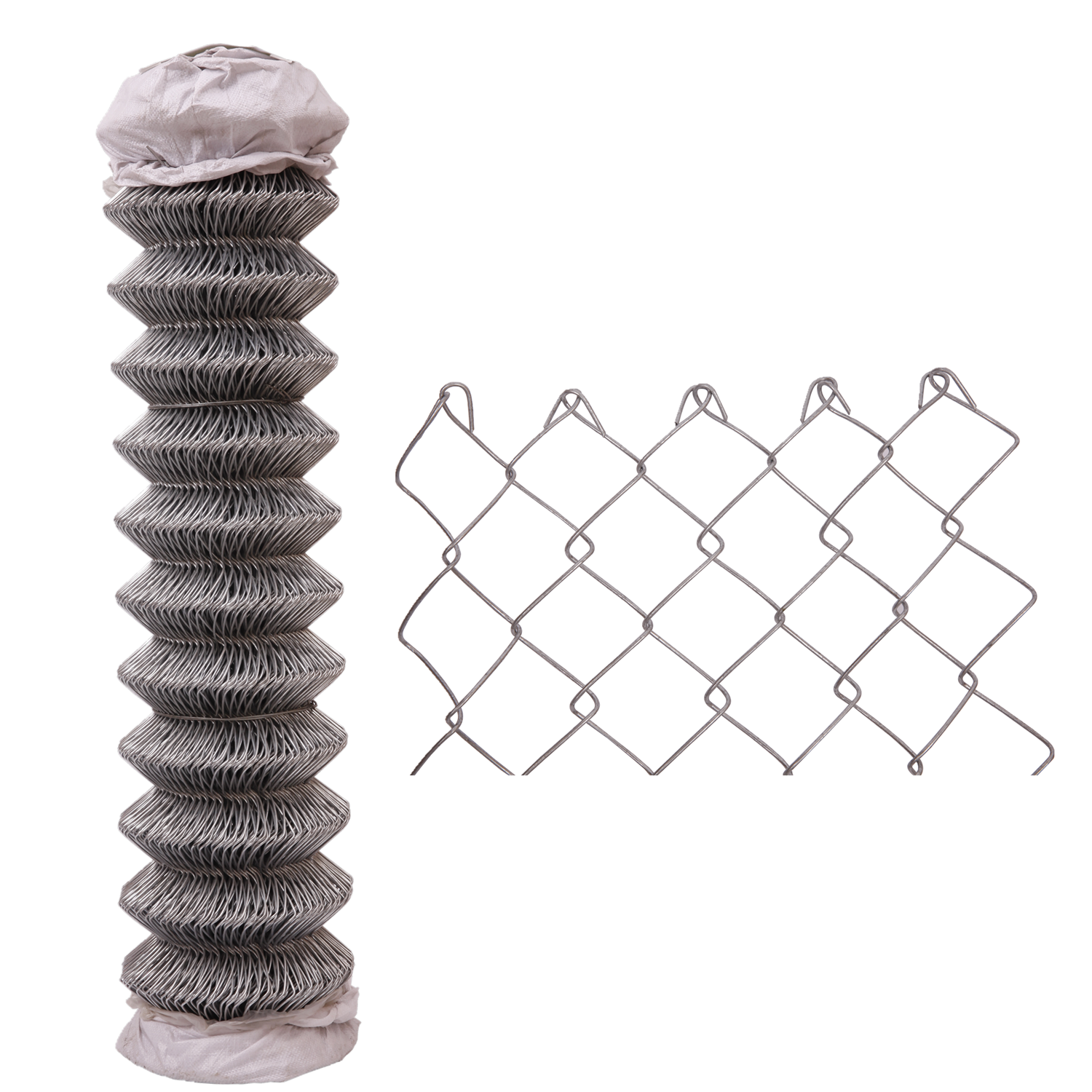 China OEM Chain Link Security Fence - Hot Dipped Galvanized Chain Link Fencing – Tian Yilong