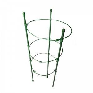 Metal Circular Tomato Cage Plant Support