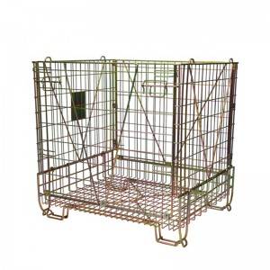 Wholesale Price China Blue Steel Cage - PET preform Wire Mesh Cage Collapsible Metal Steel Container – Tian Yilong