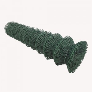 RAL6005 Chain Linked Fencing Gardening