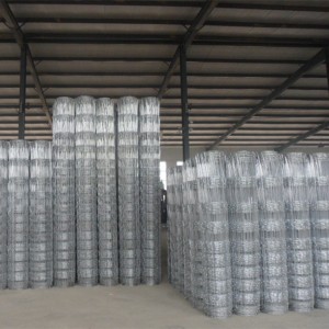 Flexible Agricultural Cattle Wire Fencing Corrosion Resistance