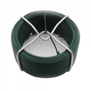 Decorative Carbon Steel PVC Coated Wire for Garden