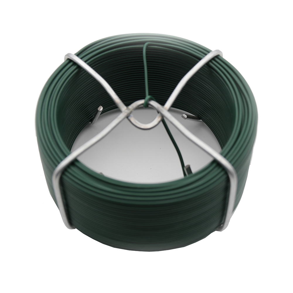 Decorative Carbon Steel PVC Coated Wire for Garden