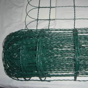 Decorative Wire Border Fence Arched Top Weaving