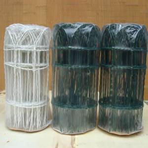Garden Border PVC Coated Green Wire Fencing