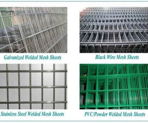 Concrete Welded Wire Mesh 2 x 3 Sheets