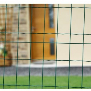Galvanized Welded Holland Wire Mesh Euro Panel Fencing